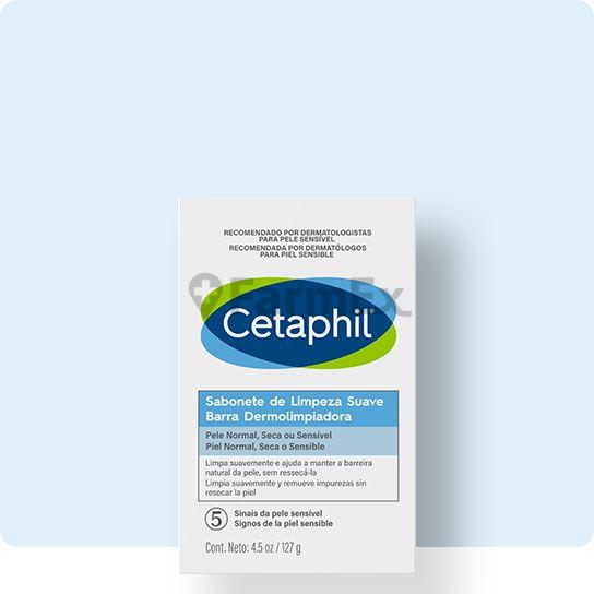 Cetaphil Barra Dermolimpiadora x 127 g GALDERMA
